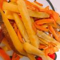 クックS5N2AF☆'s cooksnap of when they made 秋のきんぴら　さつまいも・ごぼう・人参.