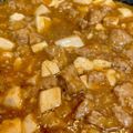やよい・M's cooksnap of when they made 甜麺醤と味噌で作る麻婆豆腐.