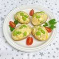 ゆづキッチン's cooksnap of when they made ビールのおつまみに、、ポテトのファルシー.