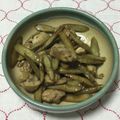 おはなすき's cooksnap of when they made メイン材料２つ調味料２つ！味浸み鶏ごぼう.
