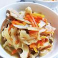 のり子のおかず♪'s cooksnap of when they made 豚肉入り切り干し大根の煮物.