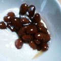 クック3D63YZ☆'s cooksnap of when they made 簡単♪ヘルシー☆金時豆ヨーグルト.