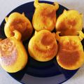 【sumi】's cooksnap of when they made ハロウィンにかぼちゃのしっとりマドレーヌ.