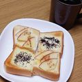 ﾋﾟﾛﾐ♡'s cooksnap of when they made 簡単！りんごのはちみつバタートースト.
