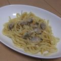 きらり流れ星's cooksnap of when they made ボンゴレうどん.