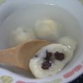 miyuki12's cooksnap of when they made 豆沙湯圓～ゆであん白玉～.