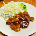ねっちゃんっ's cooksnap of when they made 厚切り豚ロースの甜麺醤タレ炒め.