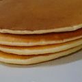 ひぃたろぉ～♪'s cooksnap of when they made 卵なし・牛乳なしホットケーキ.