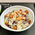 ねっちゃんっ's cooksnap of when they made トローリチーズウインナのゆかりご飯.