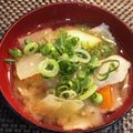 maobeeem's cooksnap of when they made 野菜ゴロゴロ　田舎のおばあちゃんの豚汁.