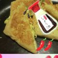 チェリーガーデン's cooksnap of when they made これ、うまっ❤きつねタルタル焼き❤.
