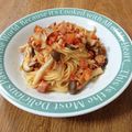 やなぎだまこ's cooksnap of when they made 木こりパスタ　きのことトマトのパスタ.