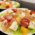 わか★'s cooksnap of when they made 生ハム柿とフェタチーズのサラダ.