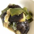 冷蔵庫レスキュー隊's cooksnap of when they made ピーマンと長ネギ鍋しぎ.