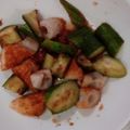 鶏皮坊主's cooksnap of when they made 梅ちくきゅうり★梅きゅうちくわ★おつまみ.