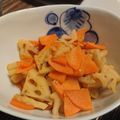 ☆baobab☆'s cooksnap of when they made 人参とれんこんの炒めなます.