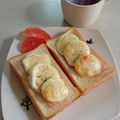 ＊ｃｌｏｖｅｒ＊'s cooksnap of when they made 簡単✿美味しい✿ゆで卵トースト.