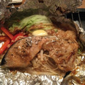 昇父さん's cooksnap of when they made ☆鮭のちゃんちゃん焼き風ホイル焼き☆.