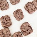 みさてんとう's cooksnap of when they made 材料3つで簡単あんこクッキー.