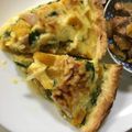 パニポ♪'s cooksnap of when they made 簡単!パイシートでほうれん草のキッシュ♡.