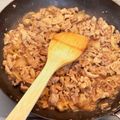 クック7035O6☆'s cooksnap of when they made ご飯が進む～！豚こま肉の味噌しょうが焼き.
