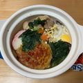 ♡りっくんママ♡'s cooksnap of when they made 温まる！絶品鍋焼きうどん★.