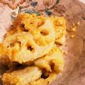skateri's cooksnap of when they made れんこんの味噌ごまチーズ炒め♪.