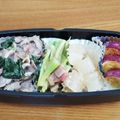 msft5632's cooksnap of when they made 節約♡ブロッコリーの芯とベーコンの炒め物.