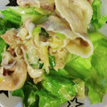 ひぃちゃんひー's cooksnap of when they made 10分で簡単おかず★豚肉とレタスの塩炒め.