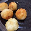 Sac’HiNa's cooksnap of when they made 万能素材♪じゃがいも餅★アレンジレシピ集.