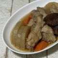 まくのうち's cooksnap of when they made 圧力鍋で大根と手羽元の煮物.