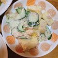 moidixmois's cooksnap of when they made 。。簡単さっぱり夏サラダ。。♫.