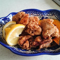 にゃんがす's cooksnap of when they made 片栗粉だけで！サクサクジューシー♡唐揚げ.