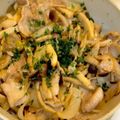 クック519GBI☆'s cooksnap of when they made 豚肉ときのこのさっぱり炒め.