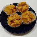 まなぁこ's cooksnap of when they made 懐かし黒糖蒸しパン.