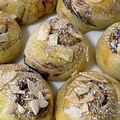 キンプリ's cooksnap of when they made 簡単手捏ねココアのパン.