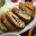 はなぴっち's cooksnap of when they made チーズと大葉を入れてミルフィーユカツ.