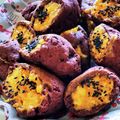 アヤタキ's cooksnap of when they made かわいいココアスイートポテト.