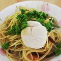 りんniko's cooksnap of when they made ほたてときのこの和風パスタ.