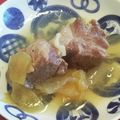 metabo3号's cooksnap of when they made ポーク☆アップル煮込み.