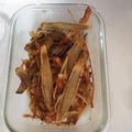 クック7BDMOO☆'s cooksnap of when they made 揚げない♪カリカリ☆ ごぼうチップス♪.