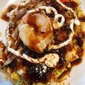 みほチャン★'s cooksnap of when they made 野菜たっぷりオートミールでお好み焼き♡.