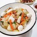 ☆はなちゃん☆☆'s cooksnap of when they made 【本格】親父が作る最高にうまい八宝菜.