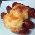 たえかママ's cooksnap of when they made ウインナーの鮭マヨ焼き.