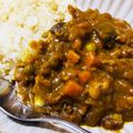 hirose3939's cooksnap of when they made 茄子入りキーマカレー.