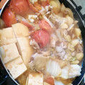 猫まんま☆'s cooksnap of when they made 簡単♪＊トマトすき焼き＊.