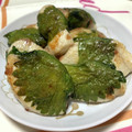 S72☆'s cooksnap of when they made 梅肉でさっぱり☆鶏むね肉の大葉巻きソテー.