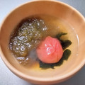 ぷらむ♪'s cooksnap of when they made １分で♪とろろ昆布のさっぱりお吸い物.