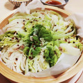 みなごんちん's cooksnap of when they made 白菜ほわほわ せいろで蒸し豚しゃぶ.