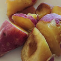 もりしげ屋's cooksnap of when they made 炊飯器で簡単焼き芋.